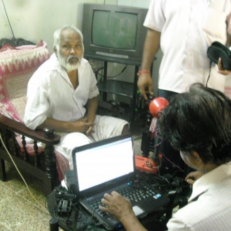 Bedridden Aadhaar Enrollment