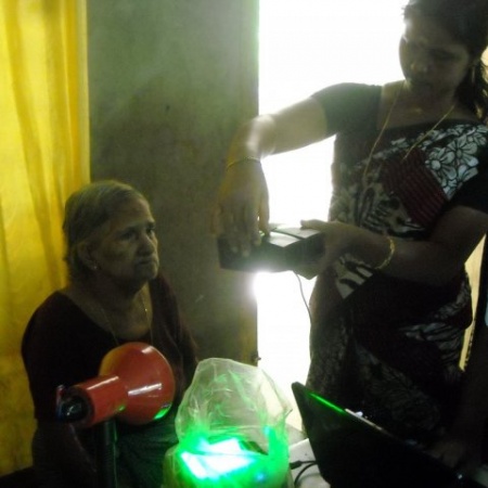 Bedridden Aadhaar Enrollment