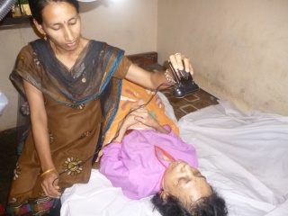 Aadhar enrollment of bedridden people 