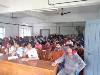 Ration card, Mining and Geology, NIA, CSC training on 19/07/2018
